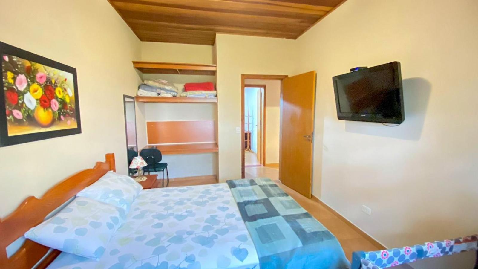 Casa De Campo Araxa Na Montanha Com Piscina Piracaia Εξωτερικό φωτογραφία
