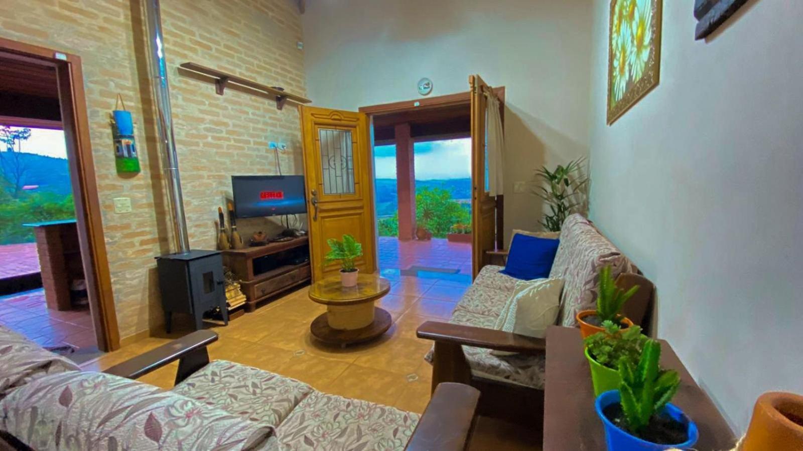 Casa De Campo Araxa Na Montanha Com Piscina Piracaia Εξωτερικό φωτογραφία