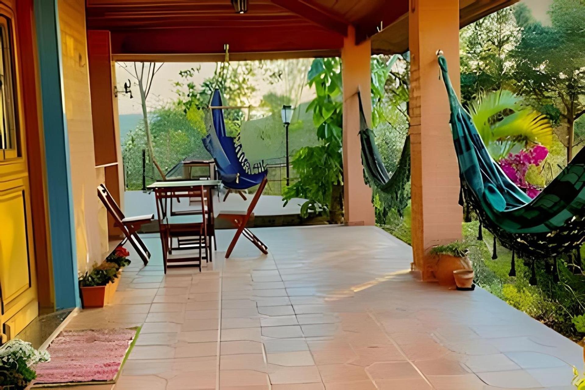 Casa De Campo Araxa Na Montanha Com Piscina Piracaia Εξωτερικό φωτογραφία