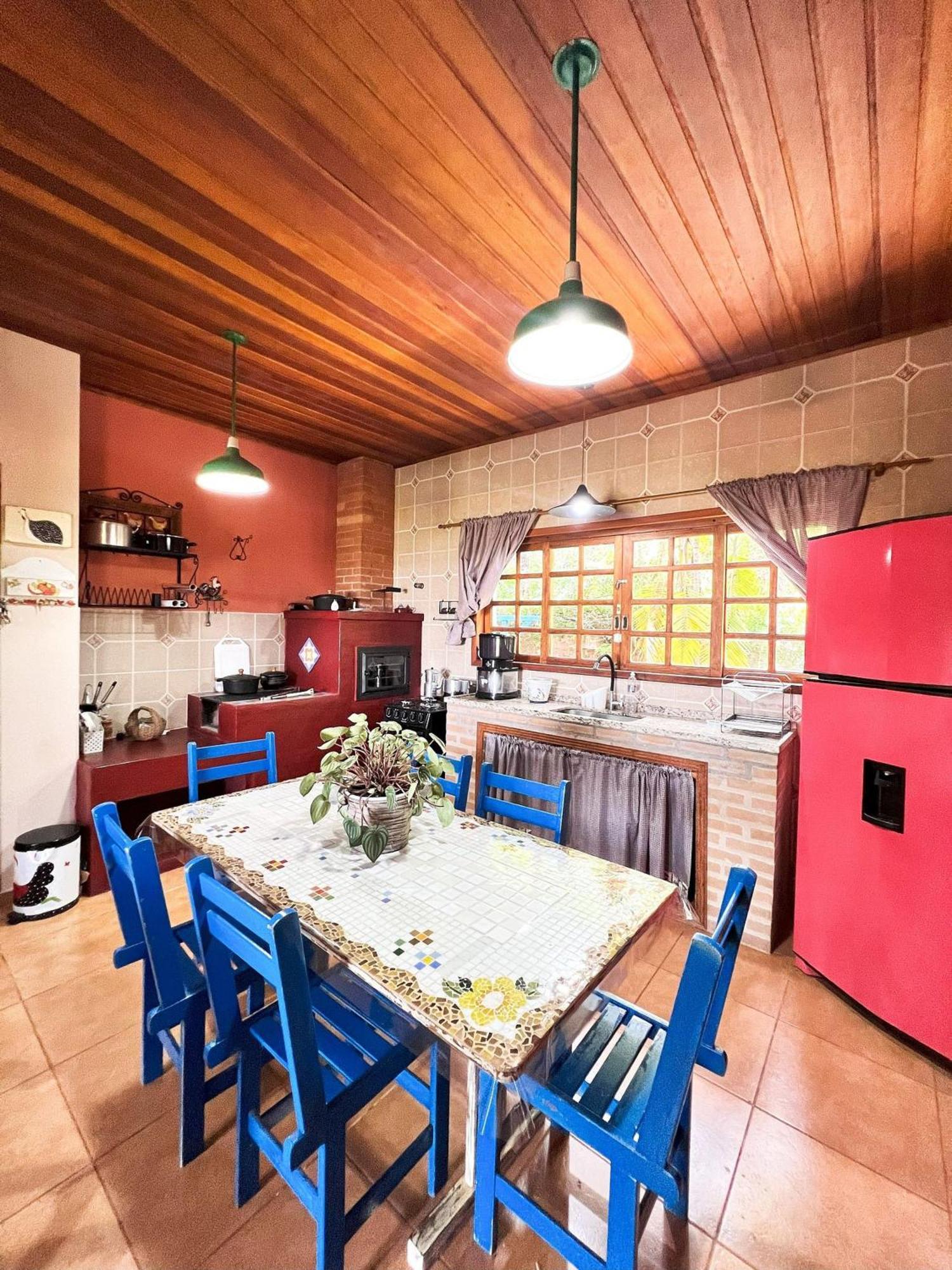 Casa De Campo Araxa Na Montanha Com Piscina Piracaia Εξωτερικό φωτογραφία