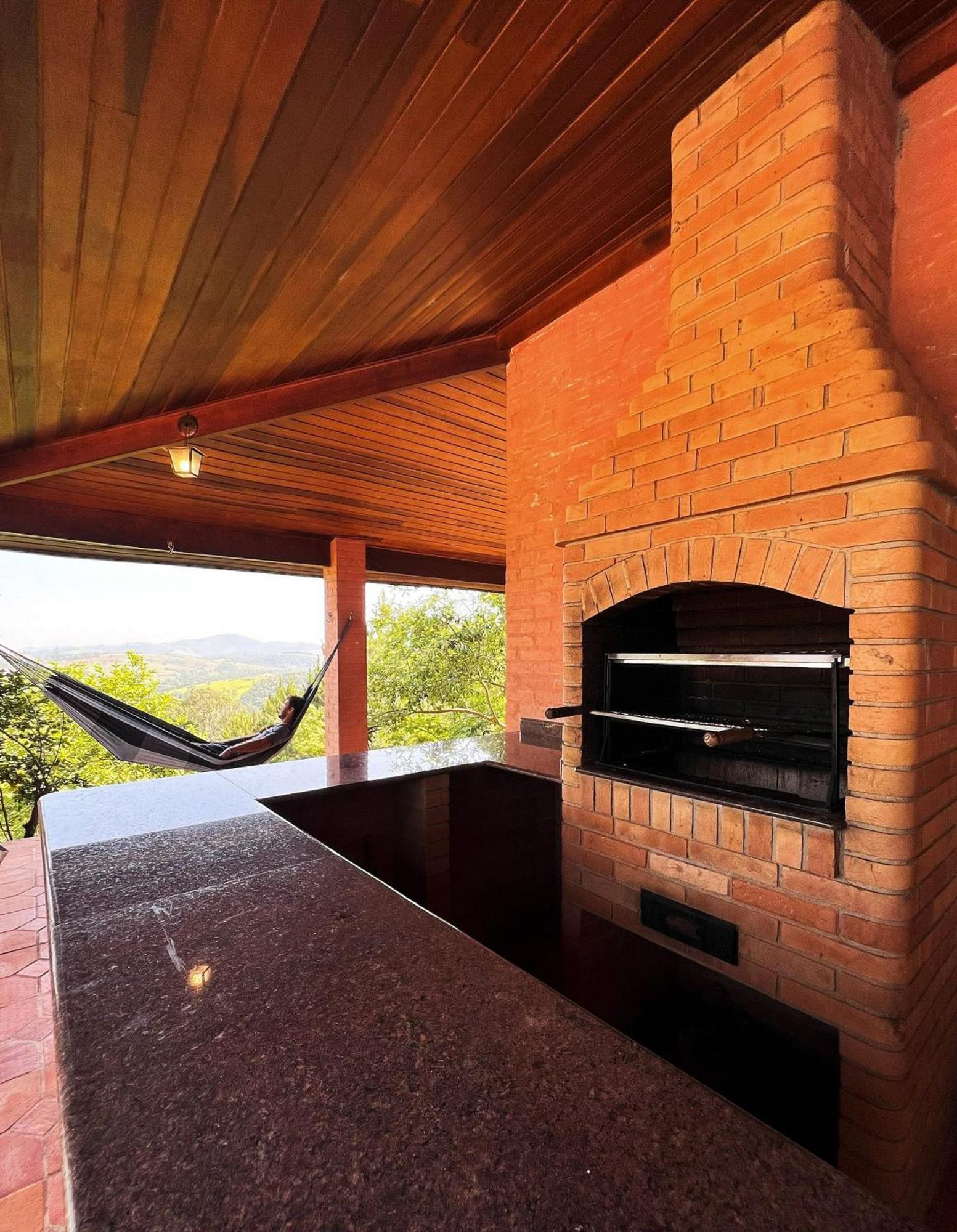 Casa De Campo Araxa Na Montanha Com Piscina Piracaia Εξωτερικό φωτογραφία