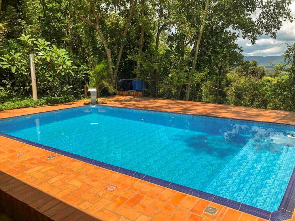Casa De Campo Araxa Na Montanha Com Piscina Piracaia Εξωτερικό φωτογραφία