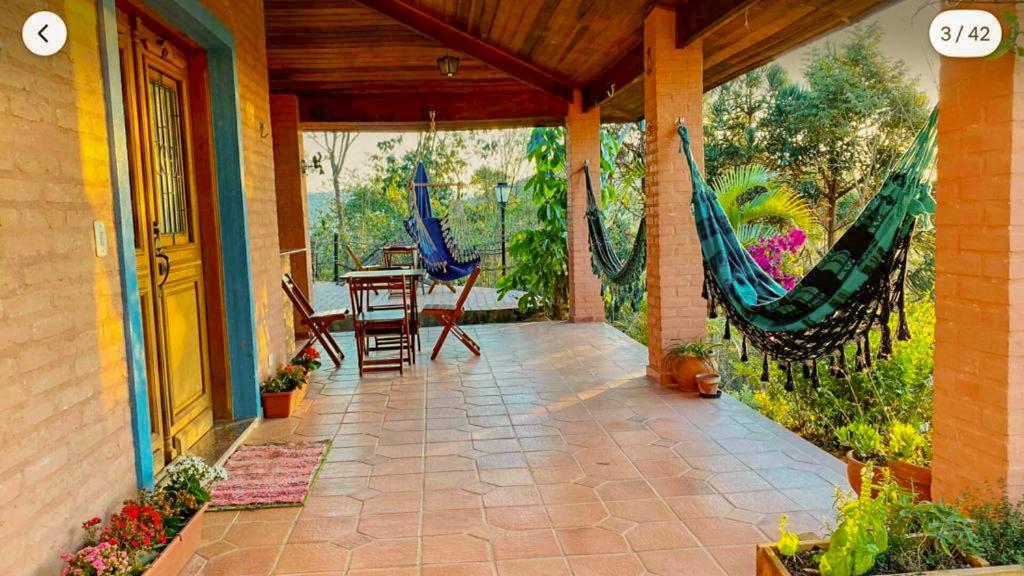 Casa De Campo Araxa Na Montanha Com Piscina Piracaia Εξωτερικό φωτογραφία